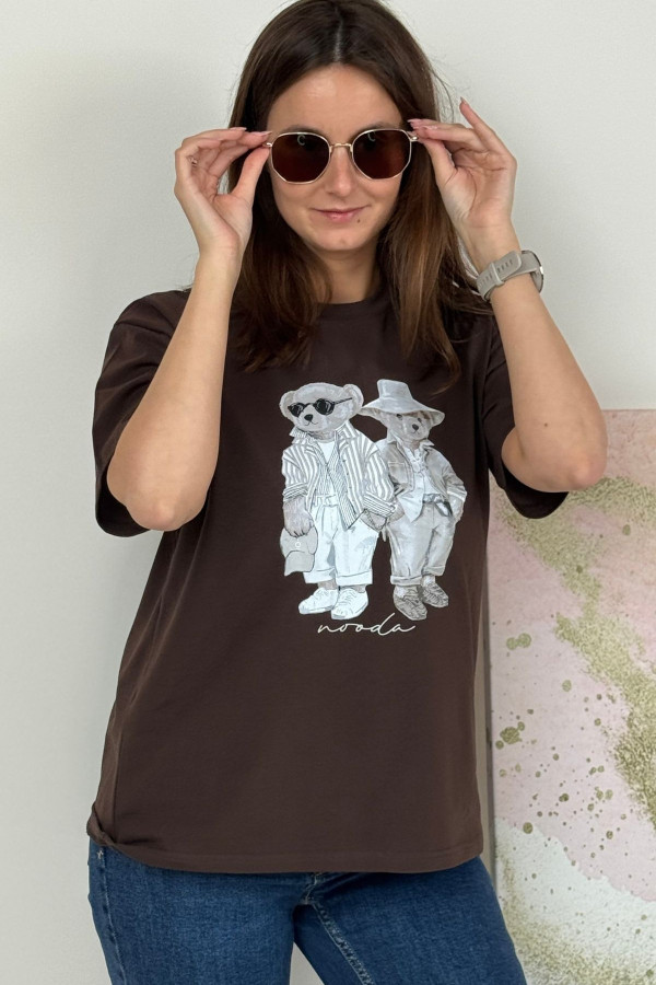 T-SHIRT TEDDY MOOD| DUBAJSKA CZEKOLADA 1