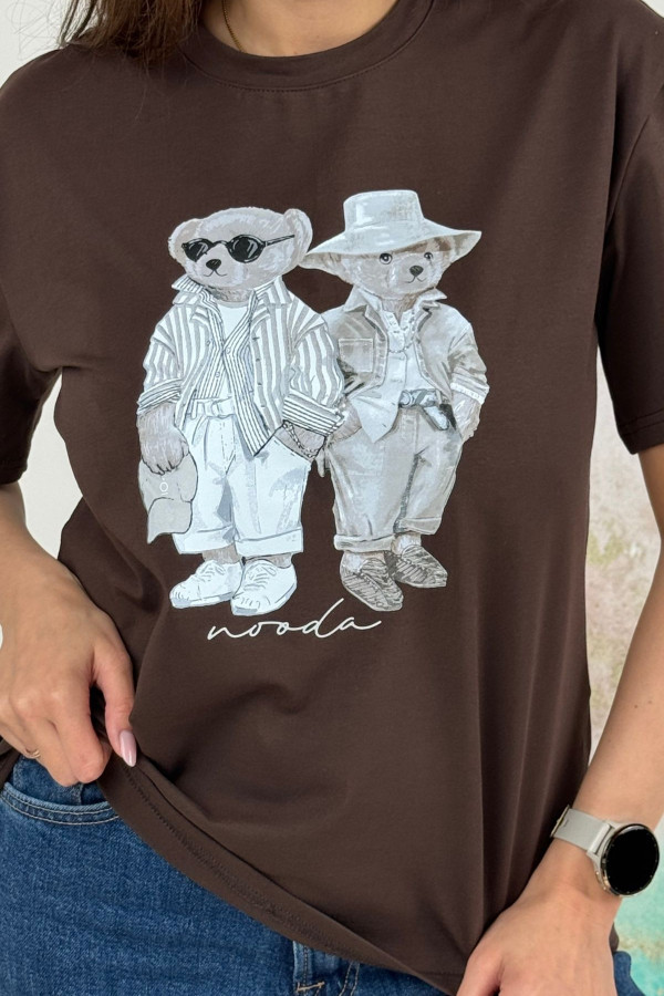 T-SHIRT TEDDY MOOD| DUBAJSKA CZEKOLADA