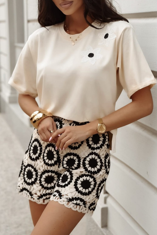 T-SHIRT FIORE|WANILIA