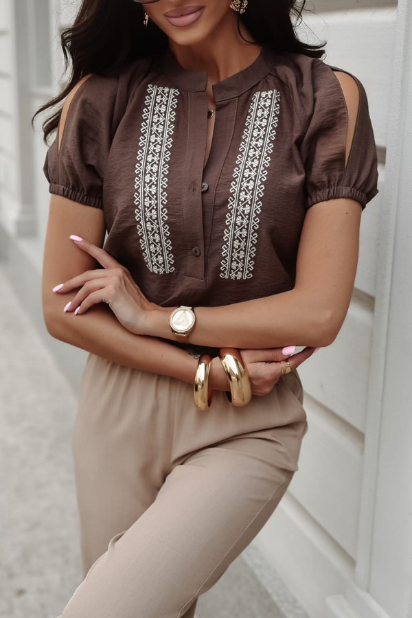 SPODNIE SANTORIA| BEIGE 1