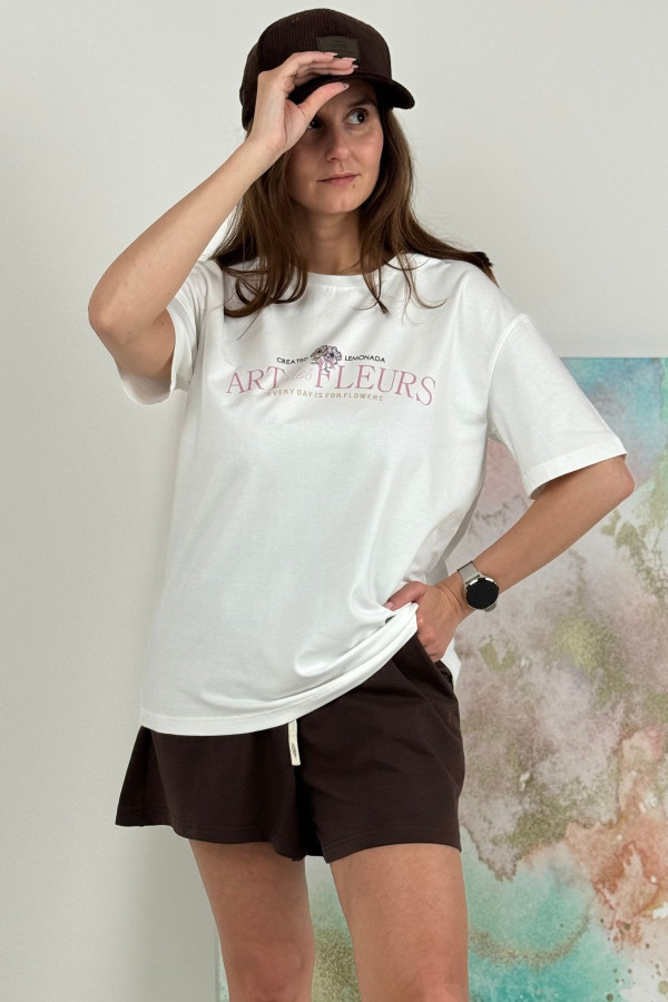 T-SHIRT ART LEMONADE 1