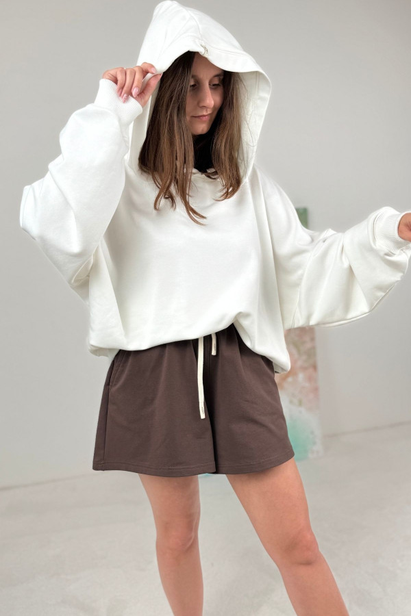 OVERSIZOVA BLUZA NOODA PREMIUM| ECRU 5