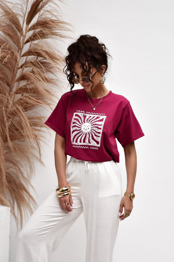 T-SHIRT SUNNY XANA| MALINA