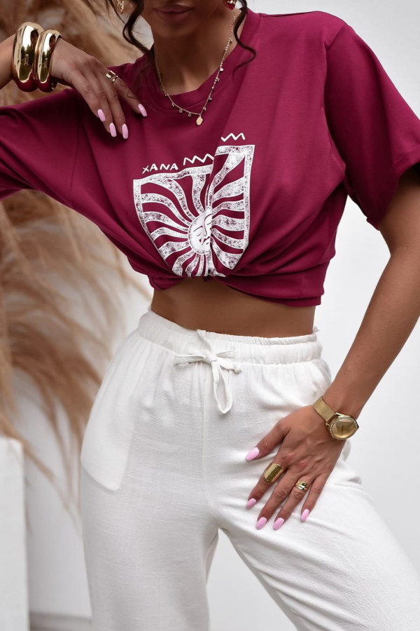T-SHIRT SUNNY XANA| MALINA 2