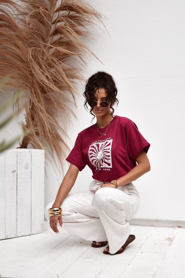 T-SHIRT SUNNY XANA| MALINA 1