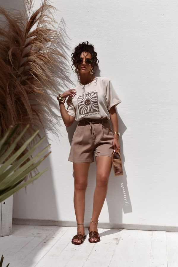 T-SHIRT SUNNY XANA| BEIGE